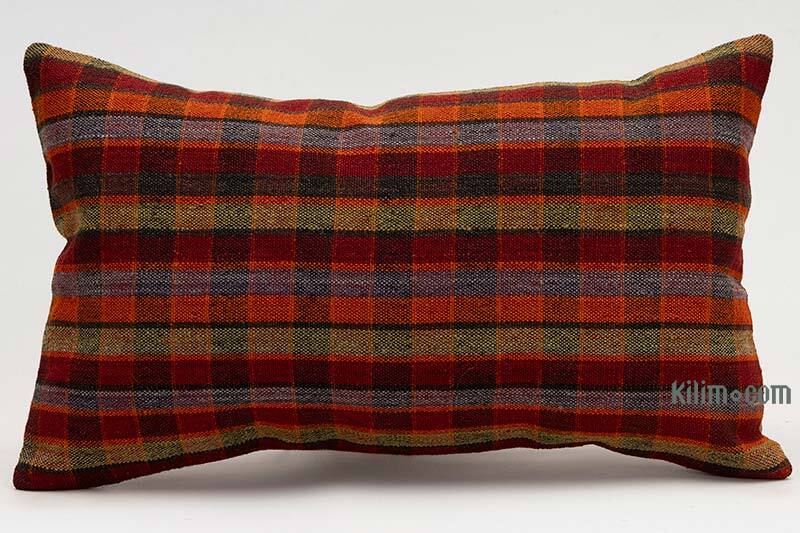 Kilim Yastık Kılıfı - 50 cm x 30 cm - K0081274