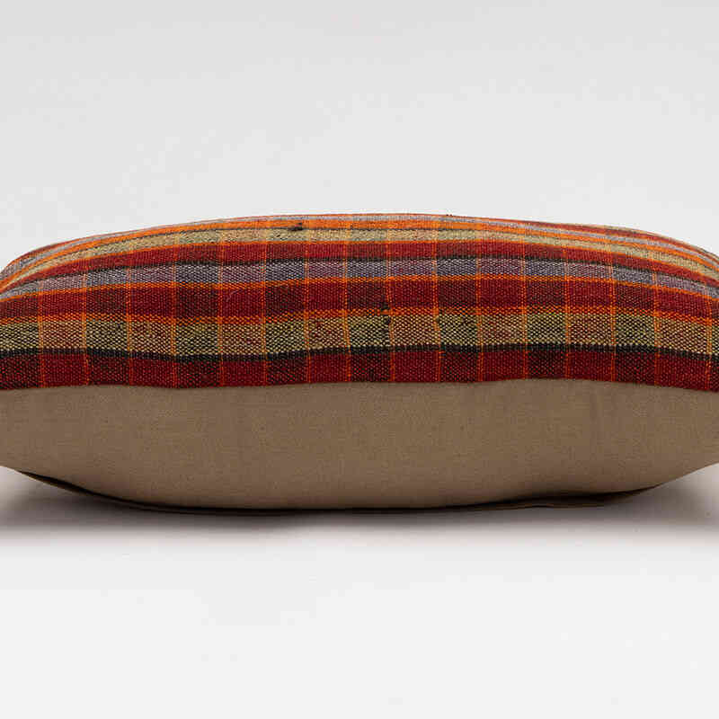 Kilim Pillow Cover - 1' 8" x 1'  (20" x 12") - K0081276