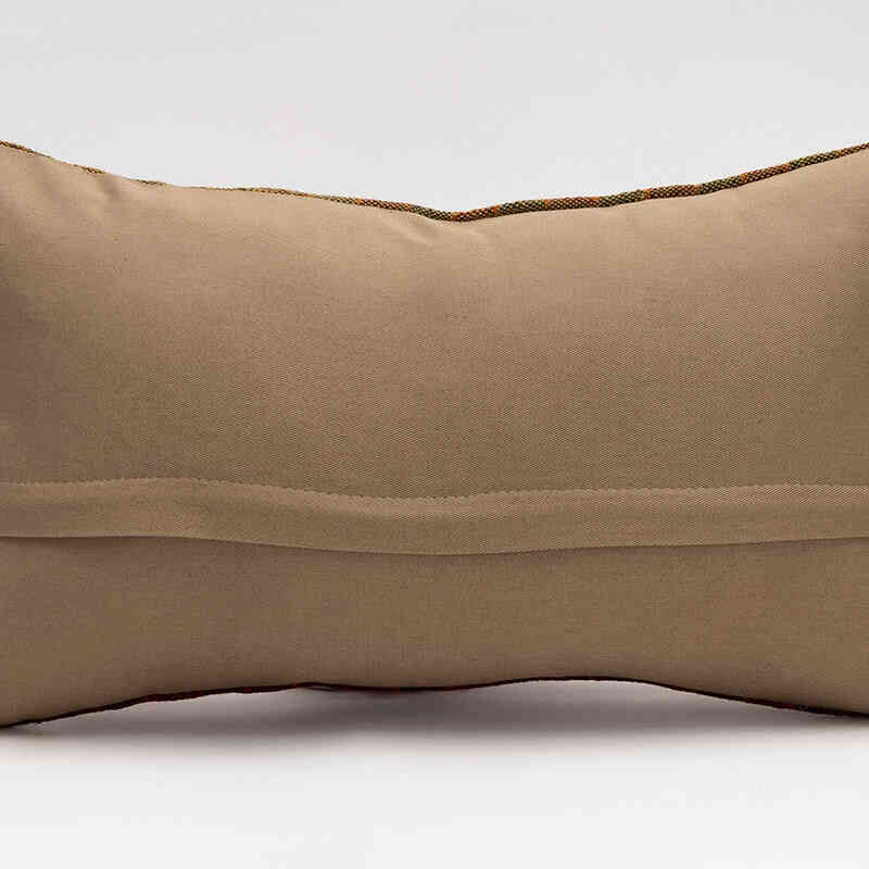 Kilim Pillow Cover - 1' 8" x 1'  (20" x 12") - K0081276
