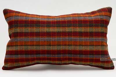 Kilim Yastık Kılıfı - 50 cm x 30 cm