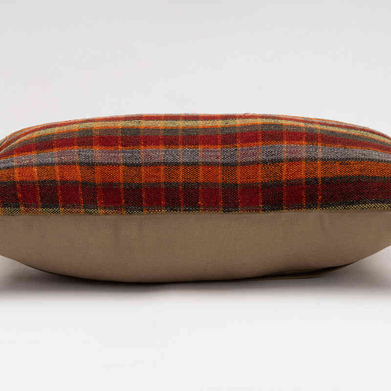 Kilim Yastık Kılıfı - 50 cm x 30 cm - K0081279