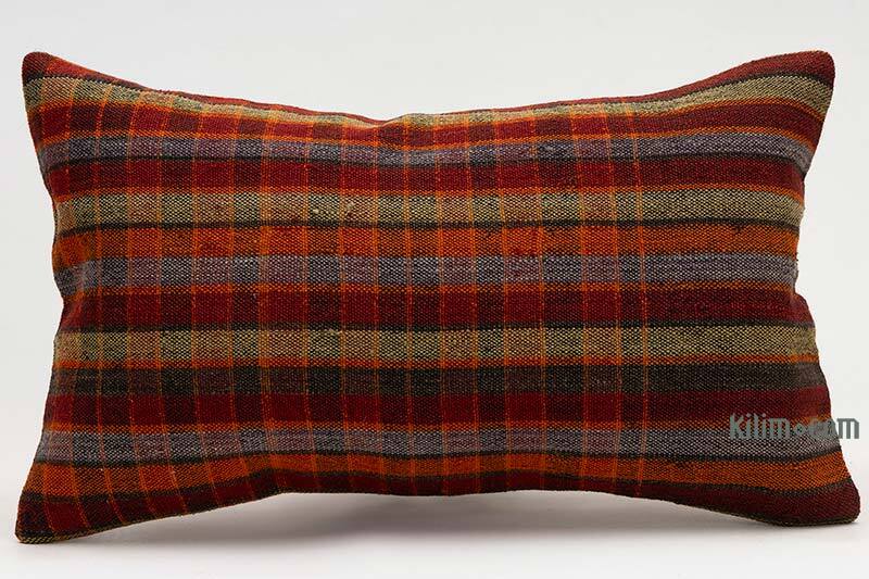 Kilim Yastık Kılıfı - 50 cm x 30 cm - K0081279
