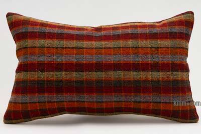 Kilim Pillow Cover - 1' 8" x 1'  (20" x 12")