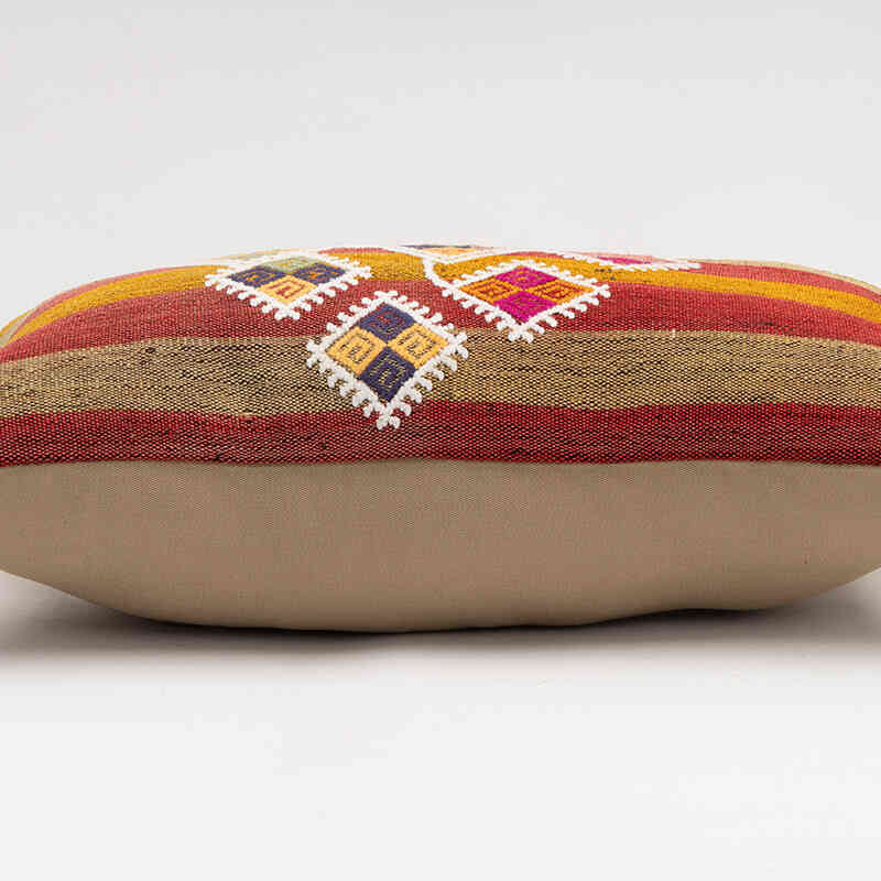 Kilim Yastık Kılıfı - 50 cm x 30 cm - K0081282
