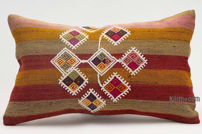 Kilim Yastık Kılıfı - 50 cm x 30 cm - K0081282