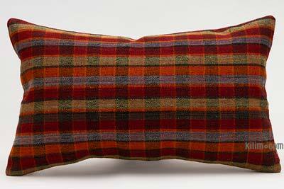 Kilim Pillow Cover - 1' 8" x 1'  (20" x 12")