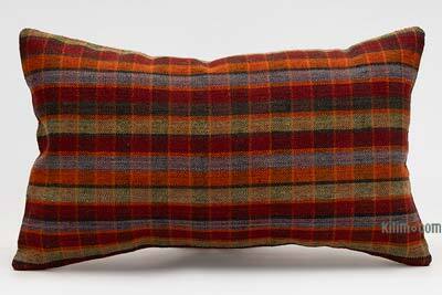 Kilim Pillow Cover - 1' 8" x 1'  (20" x 12")