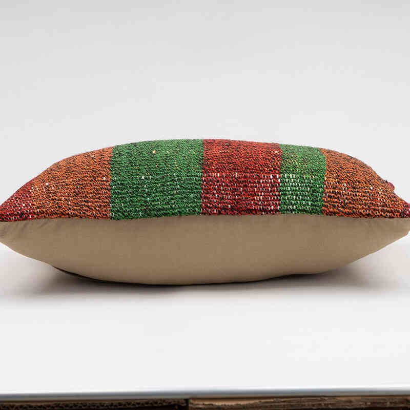 Kilim Yastık Kılıfı - 50 cm x 30 cm - K0081288