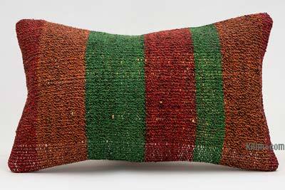 Kilim Pillow Cover - 1' 8" x 1'  (20" x 12")