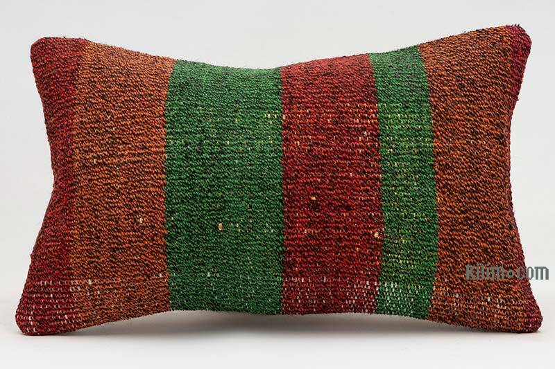 Kilim Yastık Kılıfı - 50 cm x 30 cm - K0081288