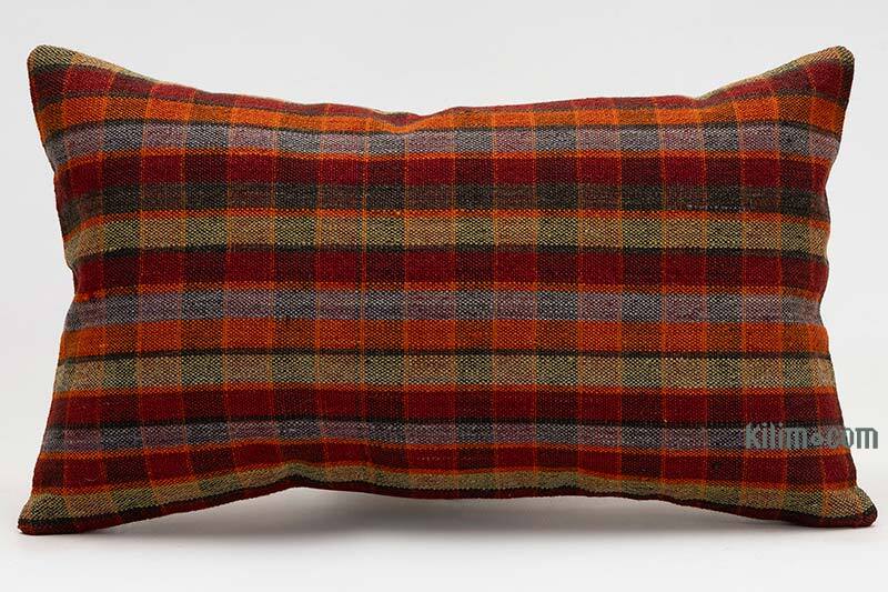Kilim Yastık Kılıfı - 50 cm x 30 cm - K0081289