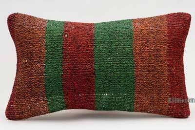 Kilim Pillow Cover - 1' 8" x 1'  (20" x 12")