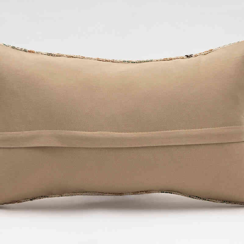 Kilim Pillow Cover - 1' 8" x 1'  (20" x 12") - K0081292