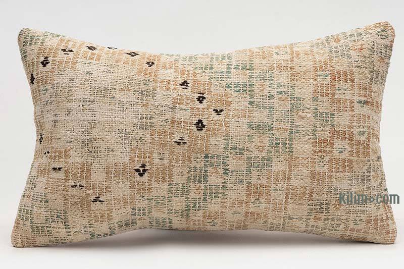 Kilim Pillow Cover - 1' 8" x 1'  (20" x 12") - K0081292