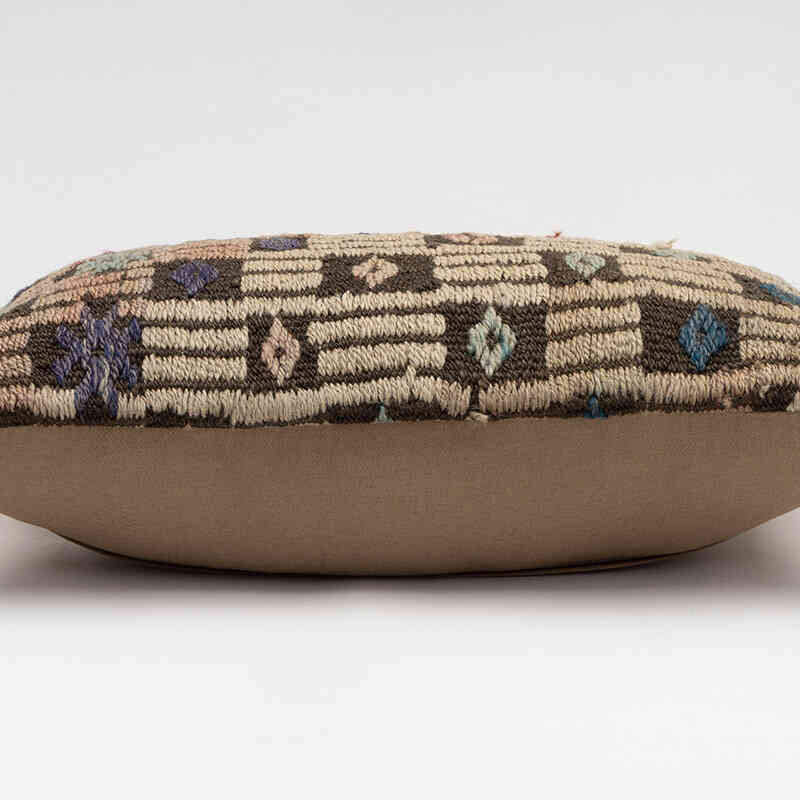 Kilim Pillow Cover - 1' 8" x 1'  (20" x 12") - K0081293