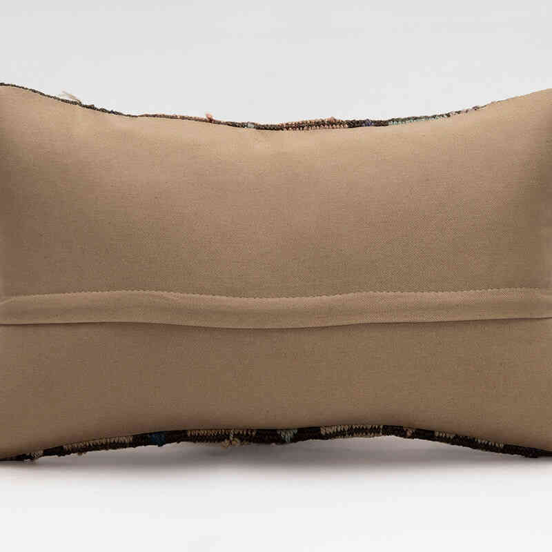 Kilim Pillow Cover - 1' 8" x 1'  (20" x 12") - K0081293