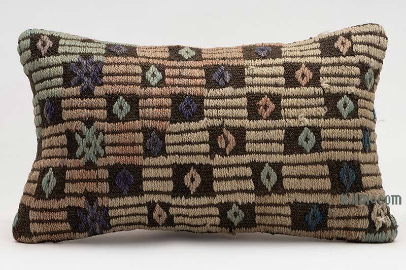 Kilim Pillow Cover - 1' 8" x 1'  (20" x 12") - K0081293