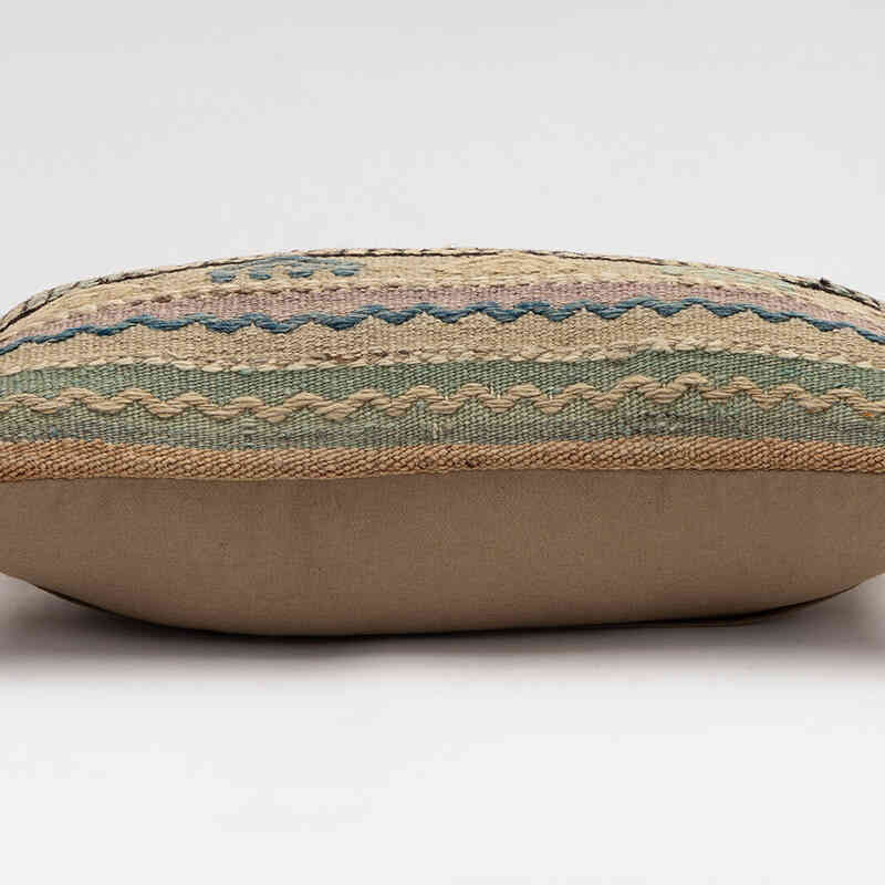 Kilim Yastık Kılıfı - 50 cm x 30 cm - K0081297