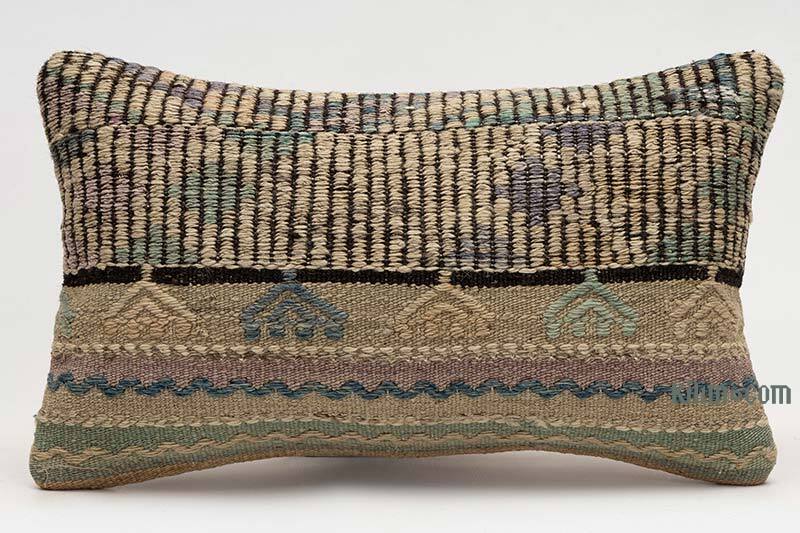 Kilim Yastık Kılıfı - 50 cm x 30 cm - K0081297