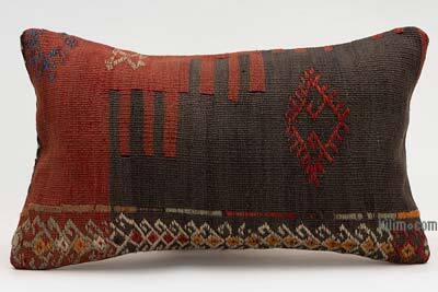 Kilim Pillow Cover - 1' 8" x 1'  (20" x 12")