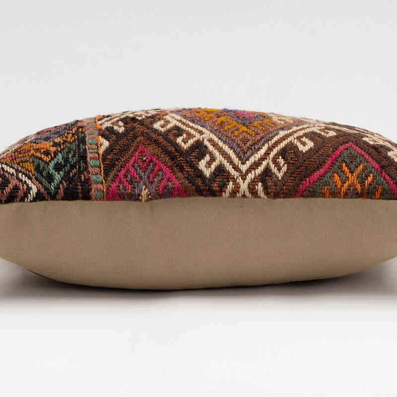Kilim Yastık Kılıfı - 50 cm x 30 cm - K0081303
