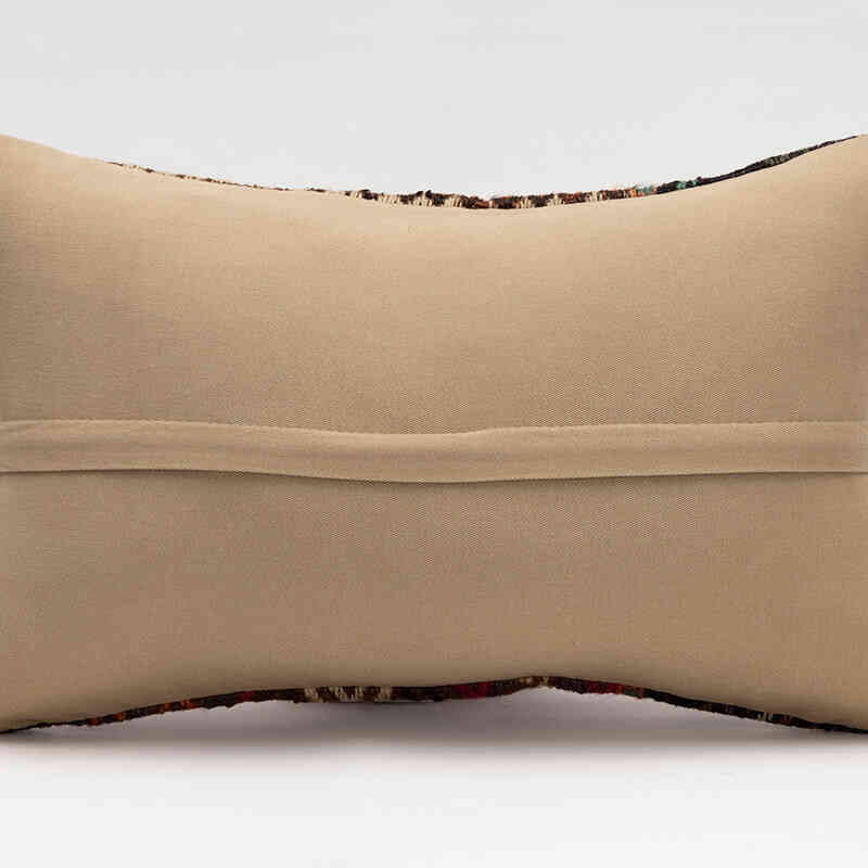 Kilim Yastık Kılıfı - 50 cm x 30 cm - K0081303