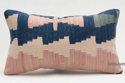 Kilim Pillow Cover - 1' 8" x 1'  (20" x 12")
