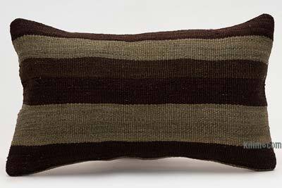 Kilim Pillow Cover - 1' 8" x 1'  (20" x 12")