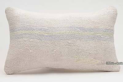 Kilim Pillow Cover - 1' 8" x 1'  (20" x 12")