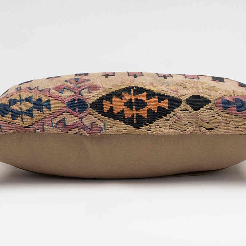 Kilim Yastık Kılıfı - 50 cm x 30 cm - K0081316