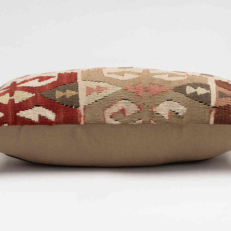Kilim Pillow Cover - 1' 8" x 1'  (20" x 12") - K0081317
