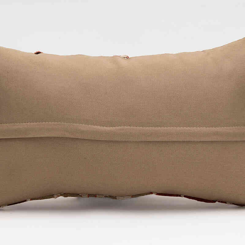 Kilim Pillow Cover - 1' 8" x 1'  (20" x 12") - K0081317