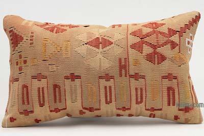 Kilim Pillow Cover - 1' 8" x 1'  (20" x 12")
