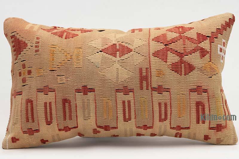 Kilim Yastık Kılıfı - 50 cm x 30 cm - K0081318
