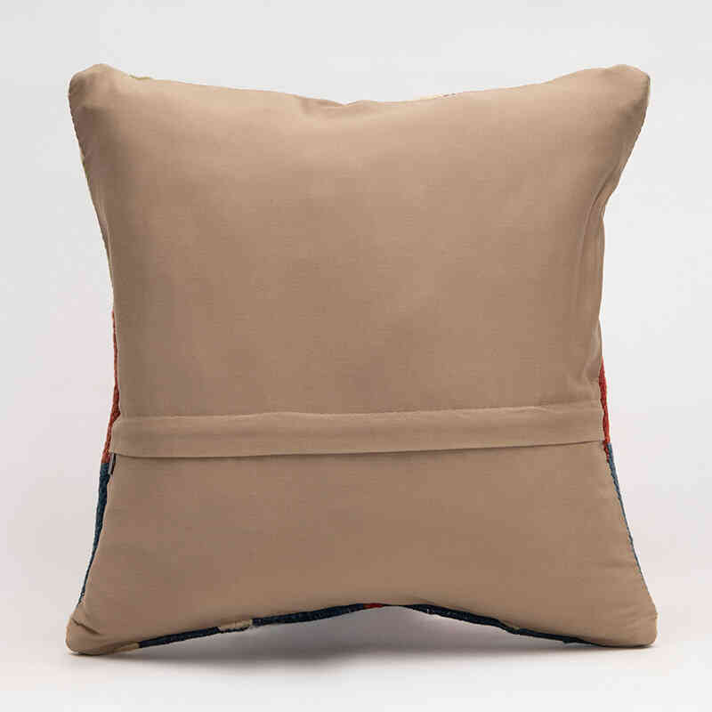 Kilim Pillow Cover - 1' 4" x 1' 4" (16" x 16") - K0081331