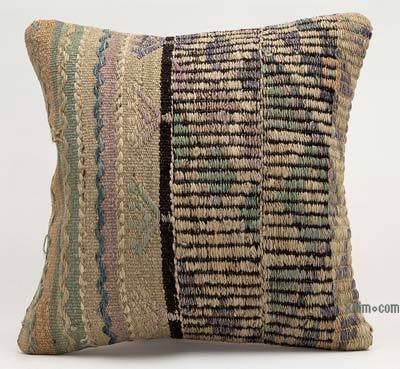 Funda de Almohada Kilim - 40 cm x 40 cm