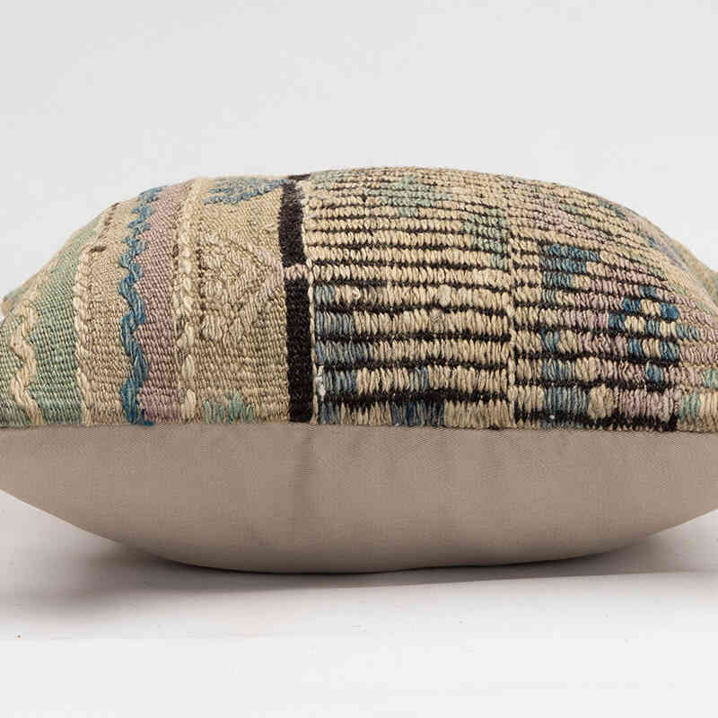 Kilim Pillow Cover - 1' 4" x 1' 4" (16" x 16") - K0081354