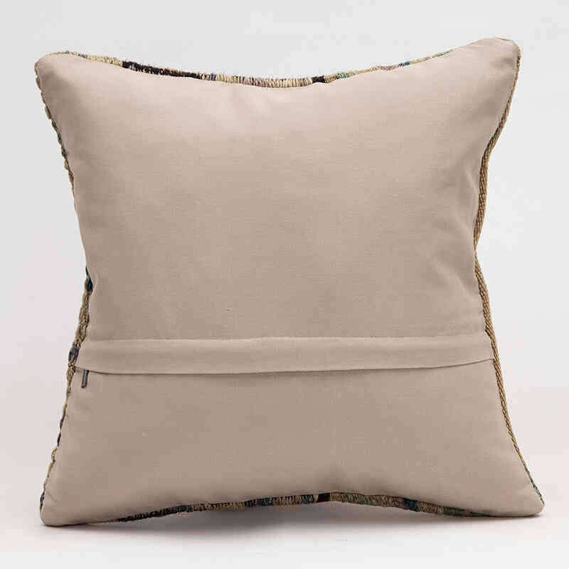 Kilim Pillow Cover - 1' 4" x 1' 4" (16" x 16") - K0081354