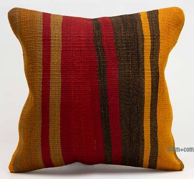 Kilim Yastık Kılıfı - 40 cm x 40 cm