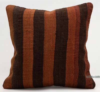 Kilim Pillow Cover - 1' 4" x 1' 4" (16" x 16")