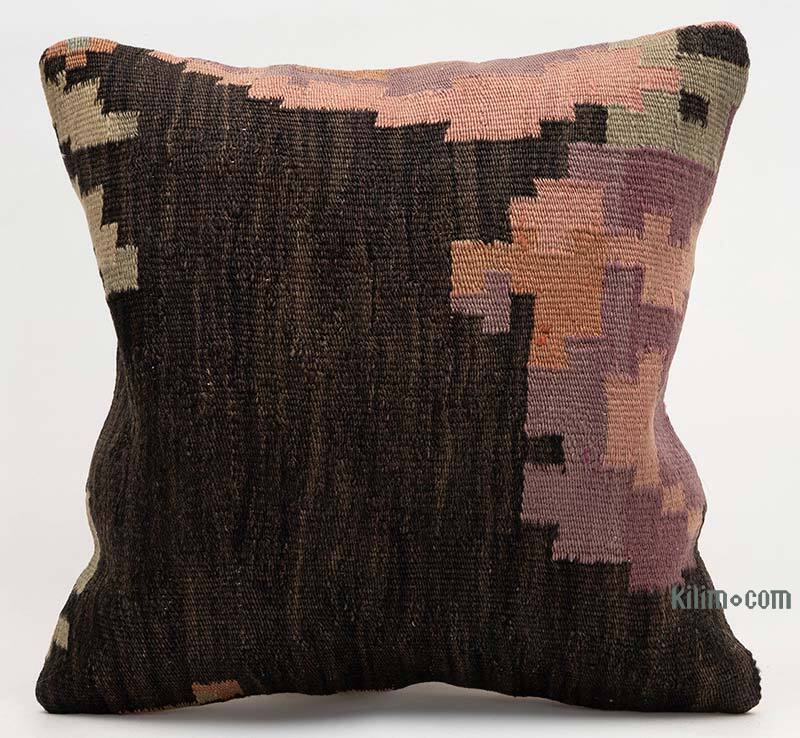 Kilim Yastık Kılıfı - 40 cm x 40 cm - K0081376
