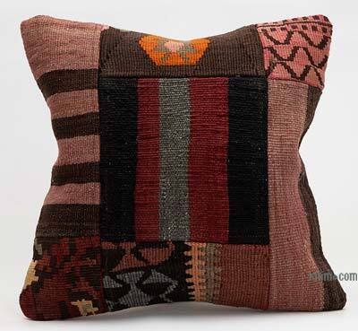 Kilim Yastık Kılıfı - 40 cm x 40 cm