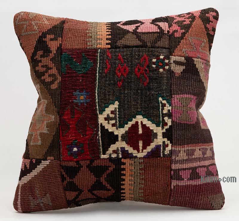 Funda de Almohada Kilim - 40 cm x 40 cm - K0081381
