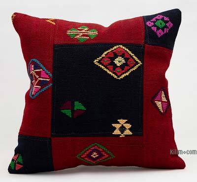 Funda de Almohada Kilim - 40 cm x 40 cm