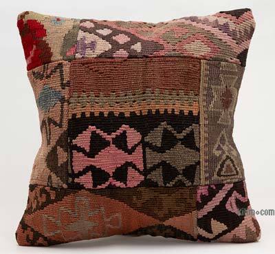 Kilim Yastık Kılıfı - 40 cm x 40 cm
