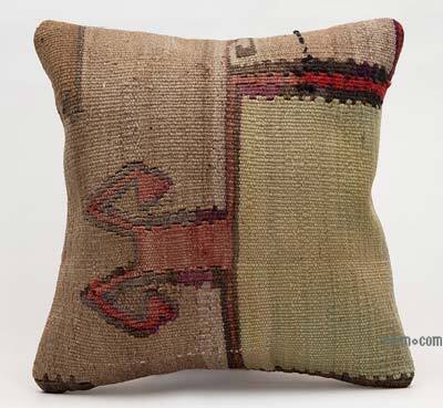 Funda de Almohada Kilim - 40 cm x 40 cm