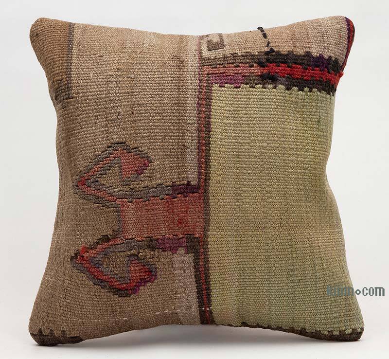 Funda de Almohada Kilim - 40 cm x 40 cm - K0081392