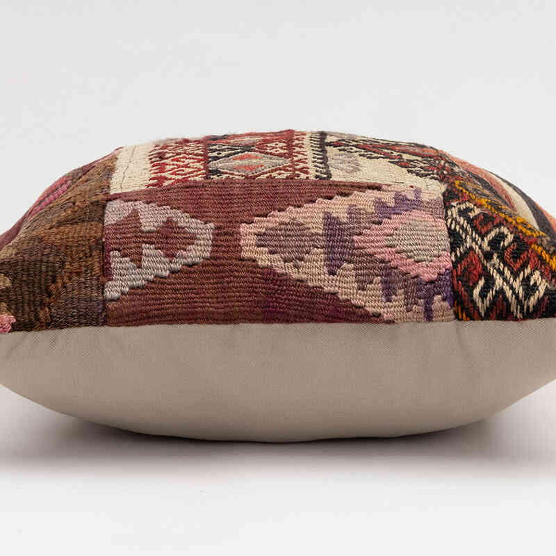 Funda de Almohada Kilim - 40 cm x 40 cm - K0081400