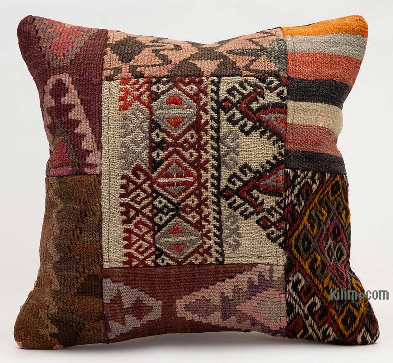 Funda de Almohada Kilim - 40 cm x 40 cm - K0081400