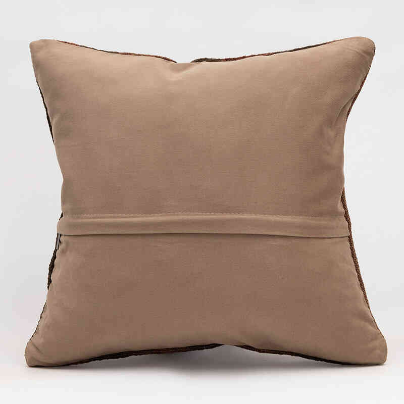 Kilim Pillow Cover - 1' 4" x 1' 4" (16" x 16") - K0081410